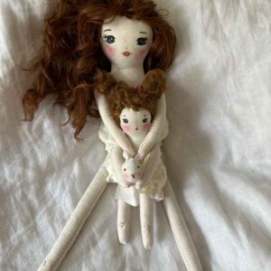 Bonecas Personalizadas: Boneca grande e Baby bonequinha