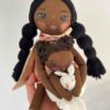 Bonecas Personalizadas: Boneca grande e Baby bonequinha
