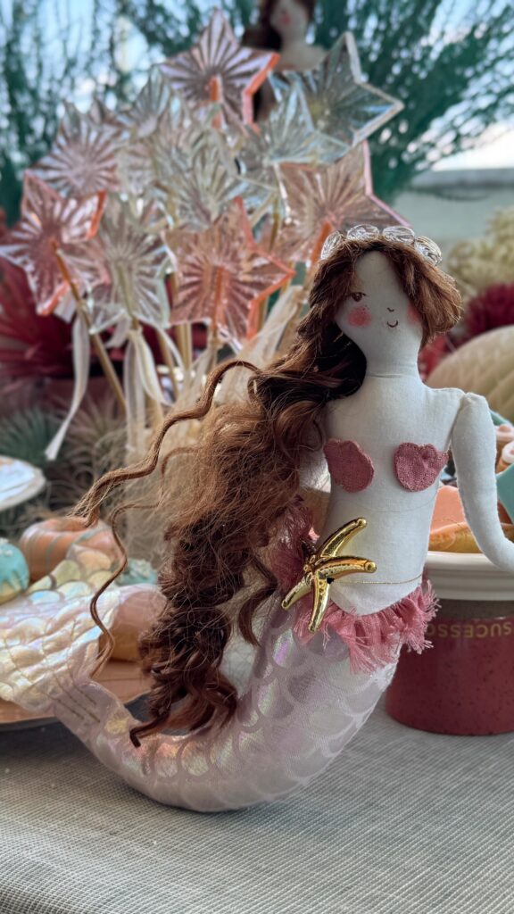 Boneca Sereia Móbile