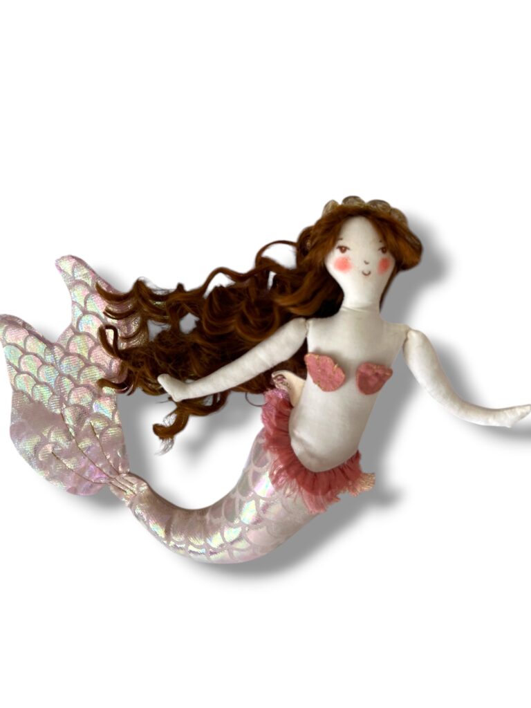Boneca Sereia Móbile