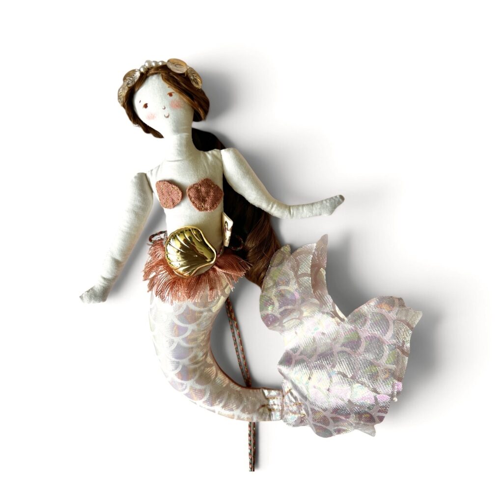 Boneca Sereia Móbile