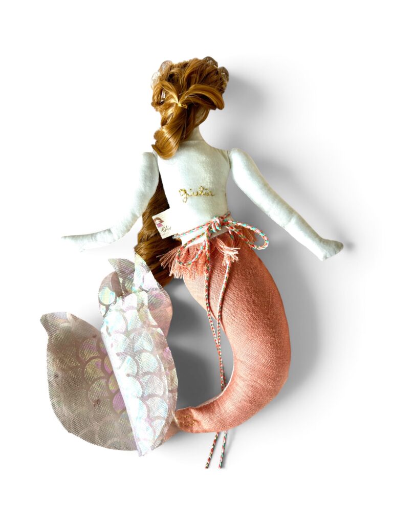 Boneca Sereia Móbile